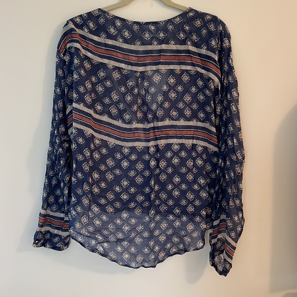 Free People flowy blouse - Picture 3 of 3